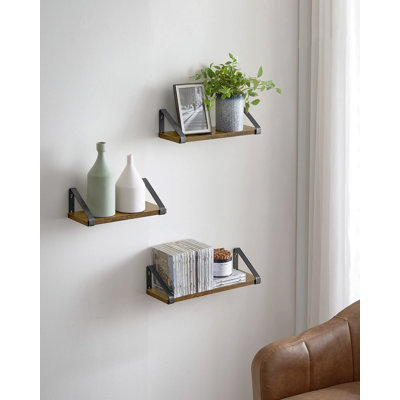 Diya 3 Piece Bracket Shelf