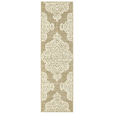 Junor Power Loomed Oriental Rug 