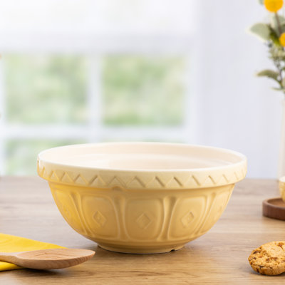 Yellow S18 Mixing Bowl 11"