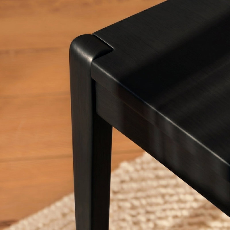 Black Dining Chairs - Set of 2