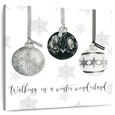 Lelend Walking In A Wonderland Ornaments