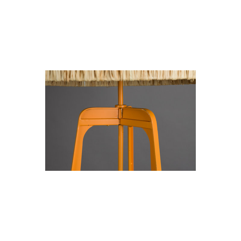Afra Tripod Floor Lamp, Orange