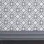 Donnell Embroidered and Pieced Shower Curtain-57892294