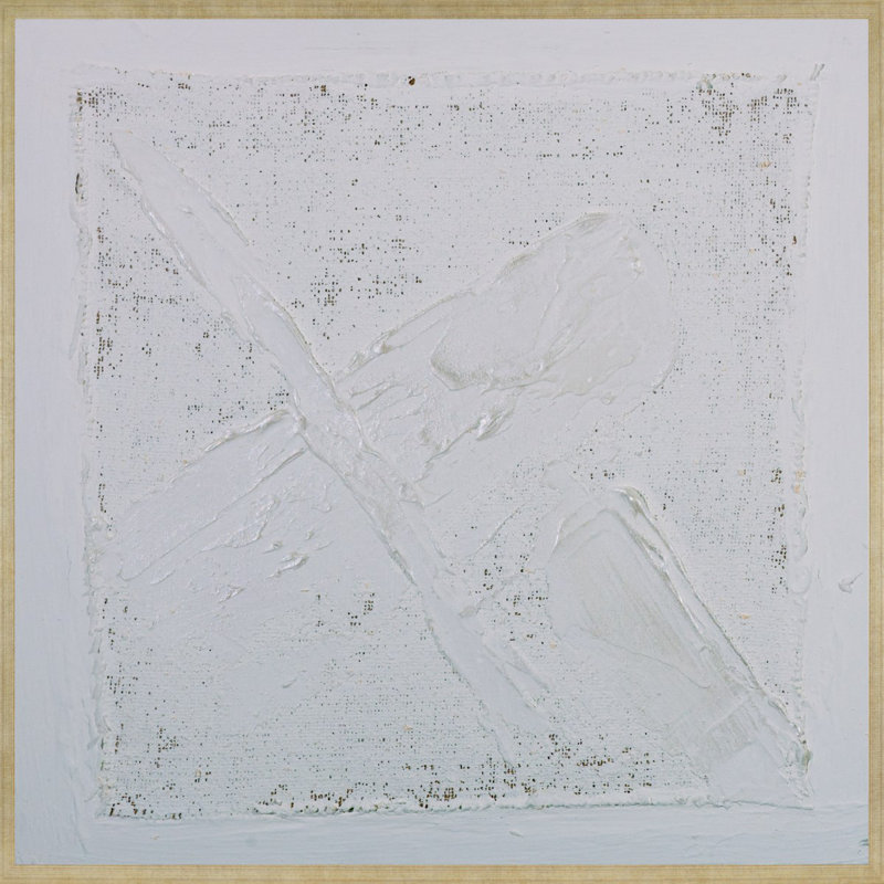 Barry Print, Carmel Silver Framed
