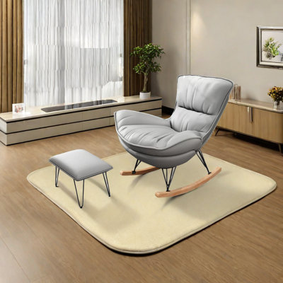 Light Luxury Leisure Rocking Chair Rocking Chair