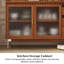 Armoire de rangement scandinave