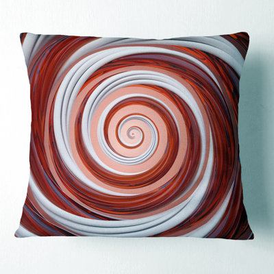 Abstract Throw Pillow