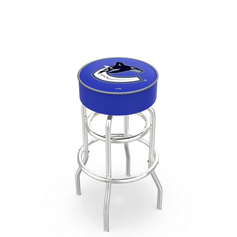 Tabouret de bar et de comptoir NHL, Tabouret de comptoir (siège d'une hauteur de 25 p, Canucks de Vancouver
