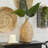 Sabre Handmade Seagrass Table Vase