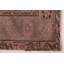 Tapis brun Antalya Vintage 4 pi 5 po x 7 pi 5 po