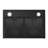 Cosmo 30 in. Vista Collection Ducted Wall Mount Range Hood, Touch Controls, LED Lights, Permanent Filters, Matte Black