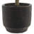 SEASONAL GREENERY TREE S/2 CEDAR FLOCKED POT 2FT