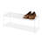6 Pair Stackable Stacking Shelf