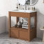 Ensemble de rangement de salle de bain Juwairia-1408607155