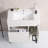 Yad 30'' Single Bathroom Vanity with Ceramic Top
