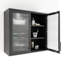 Armoire murale de style rétro-107364997