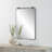 Iron Rectangle Wall Mirror