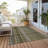 Altair Washable Plaid Indoor / Outdoor Rug-1525019491