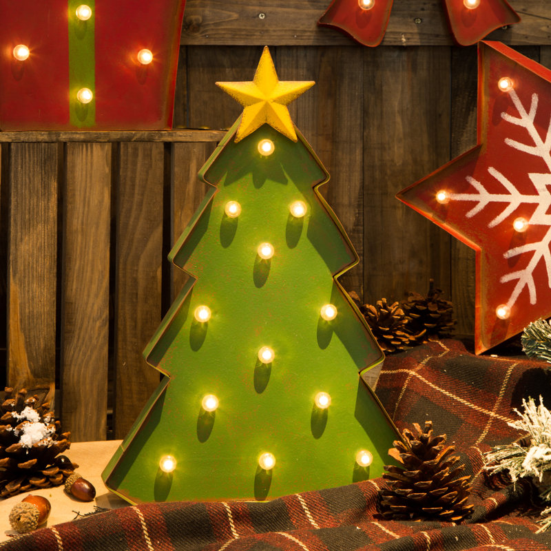 Christmas Tabletop Tree