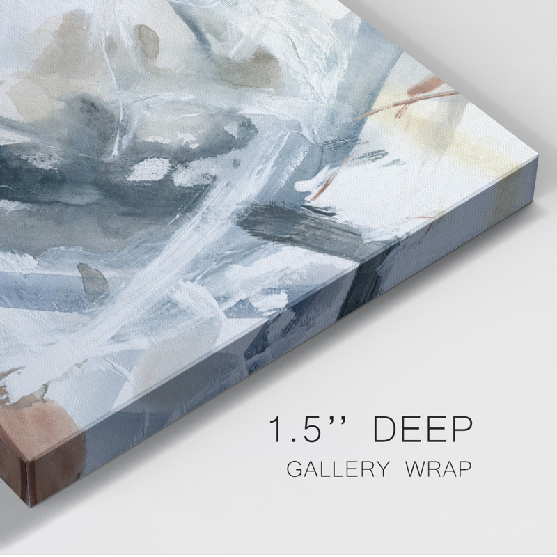 Toile tendue hypnotique Array Premium Gallery - prête à être accrochée, H 8 po x l 12 po