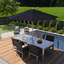 Parasol en fibre de verre 9 pi-2146673795