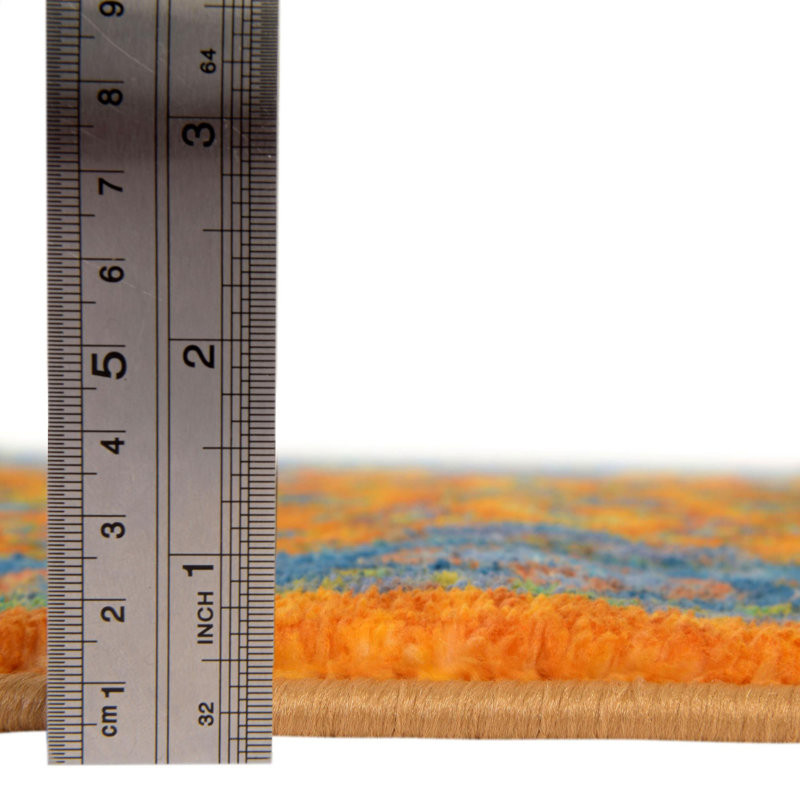 Tapis décoratif, Carré 7 pi 10 po