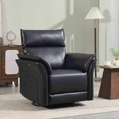  Fauteuil inclinable électrique en similicuir