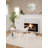 Rattan Frame Round Mirror-750308588
