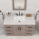 Hugo 48" Single Bathroom Vanity Set with Mirror