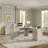 67'' Farmhouse L Shaped Desk with Drawers, Home office Corner Computer Desk with File Storage and Charging Station-897145225
