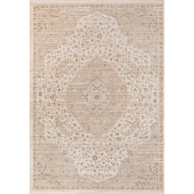 IRVING 5.3X7.7 15558-816 BEIGE/CREAM/RUST