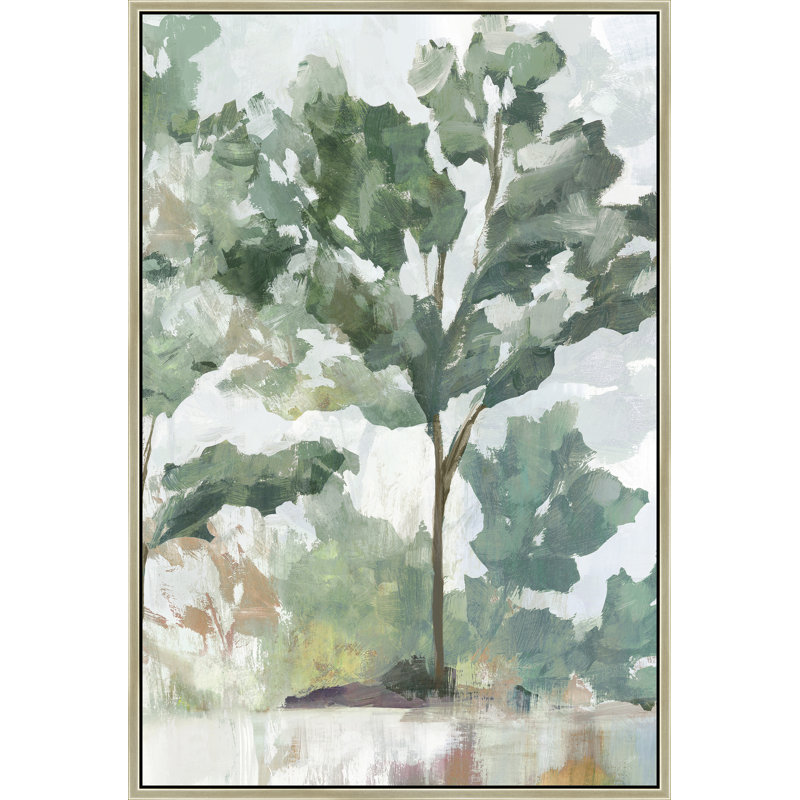 Gentle Grove 2, H 38 po x l 56 po, Doré
