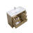 Spiker 41.7'' Single Bathroom Vanity with Poly Marble Top
