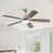 Sofucor 52" 5-Blades Standard Ceiling Fan with LED Lights and Remote Control-Nova-848944194