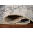 Ivory Abstract Living Room Rug 8x10