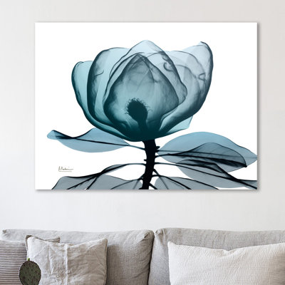 «Midnight Magnolia 1», impression sur toile tendue