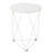 Chylie Mirrored Glass Top End Table-1367503185
