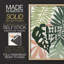 Impression tropicale Tropical I encadré - bois massif-2073301362-2073301364