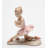 Ballerina in Pink Dress Figurine