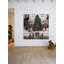«Tree in Town Square», reproduction d'art sur toile tendue-355591584