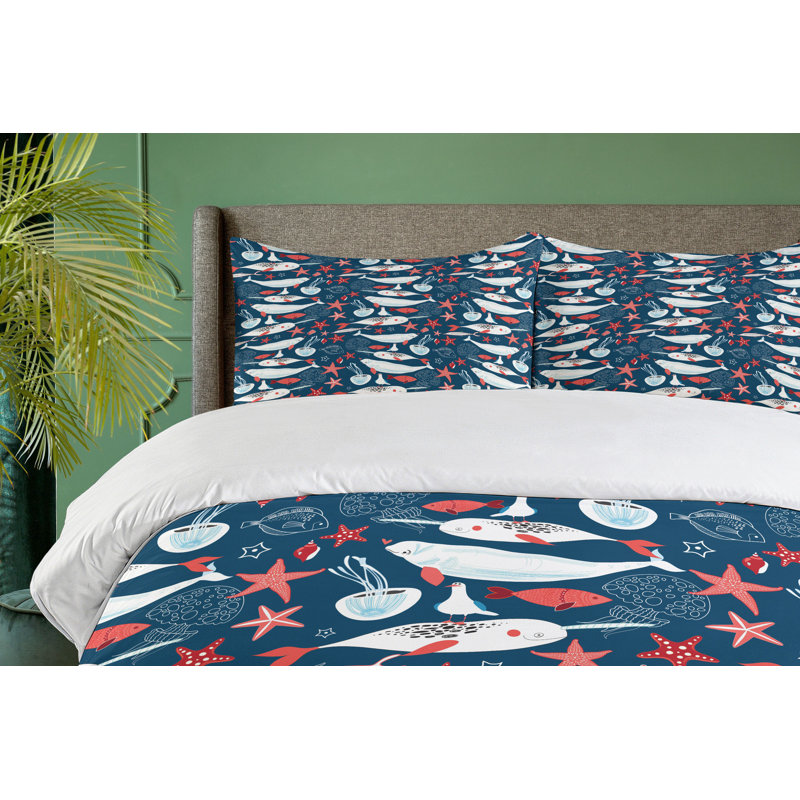 Duvet Cover, Queen Duvet Cover + 2 Standard Shams