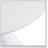 White coffee table, simple modern negotiation table, balcony dining table