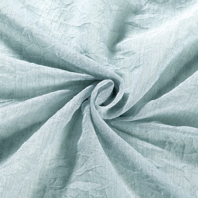 Argirios Semi Sheer Curtain, Green