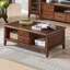 Table basse American Vintage