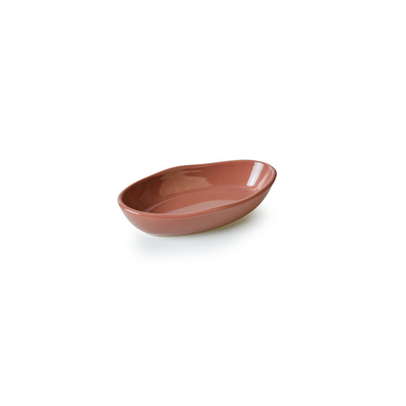 Latitude Run Apinya 100% CERAMIC Salad Bowl, Brown