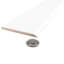 Battiscopa 18" x 3" Ceramic Bullnose Tile Trim-1098460719