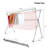 Stainless Steel Foldable Freestanding Drying Rack