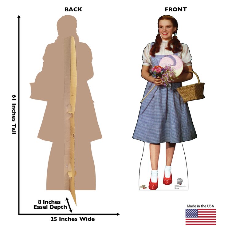 Life-size Glinda the Good Witch - Wizard of Oz Cardboard Standup