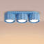 Aura Aluminium Flush Mount-158653861-158653867-158653878
