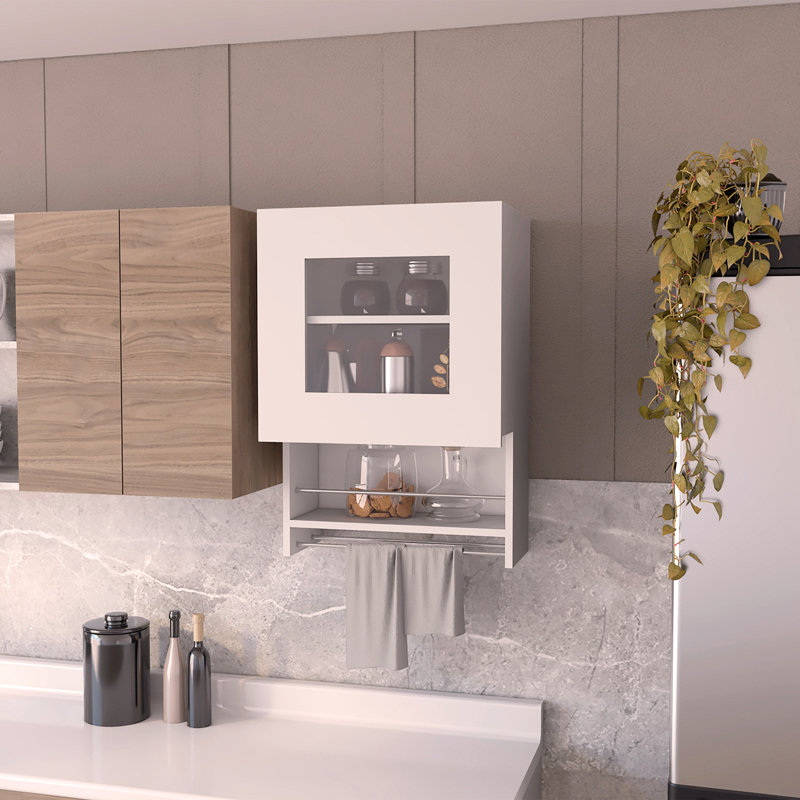 Armoire murale blanche Nolan